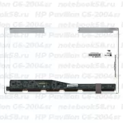 Матрица для ноутбука HP Pavilion G6-2004sr (1366x768 HD) TN, 40pin, Глянцевая