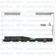 Матрица для ноутбука HP Pavilion G6-2006er (1366x768 HD) TN, 40pin, Глянцевая