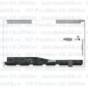 Матрица для ноутбука HP Pavilion G6-2006sr (1366x768 HD) TN, 40pin, Глянцевая