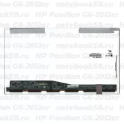 Матрица для ноутбука HP Pavilion G6-2012er (1366x768 HD) TN, 40pin, Глянцевая