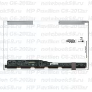 Матрица для ноутбука HP Pavilion G6-2012sr (1366x768 HD) TN, 40pin, Глянцевая