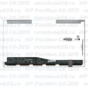 Матрица для ноутбука HP Pavilion G6-2013 (1366x768 HD) TN, 40pin, Глянцевая