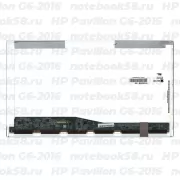 Матрица для ноутбука HP Pavilion G6-2016 (1366x768 HD) TN, 40pin, Глянцевая