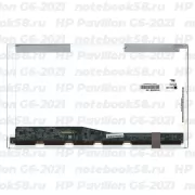 Матрица для ноутбука HP Pavilion G6-2021 (1366x768 HD) TN, 40pin, Глянцевая