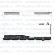 Матрица для ноутбука HP Pavilion G6-2027er (1366x768 HD) TN, 40pin, Глянцевая