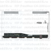 Матрица для ноутбука HP Pavilion G6-2054er (1366x768 HD) TN, 40pin, Глянцевая