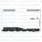 Матрица для ноутбука HP Pavilion G6-2162sr (1366x768 HD) TN, 40pin, Глянцевая