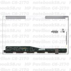 Матрица для ноутбука HP Pavilion G6-2170 (1366x768 HD) TN, 40pin, Глянцевая