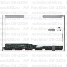 Матрица для ноутбука HP Pavilion G6-2324 (1366x768 HD) TN, 40pin, Глянцевая