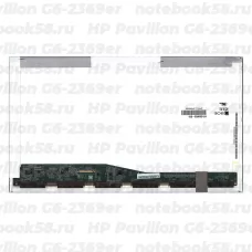 Матрица для ноутбука HP Pavilion G6-2369er (1366x768 HD) TN, 40pin, Глянцевая