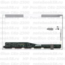 Матрица для ноутбука HP Pavilion G6z-2300 (1366x768 HD) TN, 40pin, Глянцевая