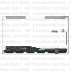 Матрица для ноутбука HP Pavilion G6-1056 (1366x768 HD) TN, 40pin, Глянцевая