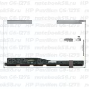 Матрица для ноутбука HP Pavilion G6-1275 (1366x768 HD) TN, 40pin, Глянцевая