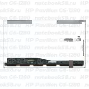 Матрица для ноутбука HP Pavilion G6-1280 (1366x768 HD) TN, 40pin, Глянцевая