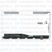 Матрица для ноутбука HP Pavilion G6-1321 (1366x768 HD) TN, 40pin, Глянцевая