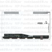 Матрица для ноутбука HP Pavilion G6-1324er (1366x768 HD) TN, 40pin, Глянцевая