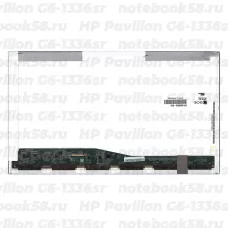 Матрица для ноутбука HP Pavilion G6-1336sr (1366x768 HD) TN, 40pin, Глянцевая