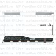 Матрица для ноутбука HP Pavilion G6-1349er (1366x768 HD) TN, 40pin, Глянцевая