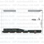 Матрица для ноутбука HP Pavilion G6-1a19 (1366x768 HD) TN, 40pin, Глянцевая