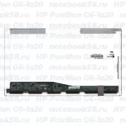 Матрица для ноутбука HP Pavilion G6-1a20 (1366x768 HD) TN, 40pin, Глянцевая