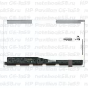 Матрица для ноутбука HP Pavilion G6-1a59 (1366x768 HD) TN, 40pin, Глянцевая