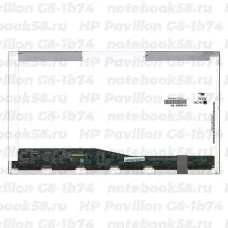 Матрица для ноутбука HP Pavilion G6-1b74 (1366x768 HD) TN, 40pin, Глянцевая