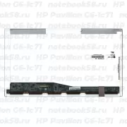 Матрица для ноутбука HP Pavilion G6-1c71 (1366x768 HD) TN, 40pin, Глянцевая