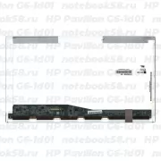 Матрица для ноутбука HP Pavilion G6-1d01 (1366x768 HD) TN, 40pin, Глянцевая