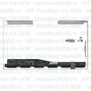 Матрица для ноутбука HP Pavilion G6-1d16 (1366x768 HD) TN, 40pin, Глянцевая