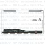 Матрица для ноутбука HP Pavilion G6-1d83nr (1366x768 HD) TN, 40pin, Глянцевая