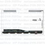 Матрица для ноутбука HP Pavilion DV6-3037nr (1366x768 HD) TN, 40pin, Глянцевая