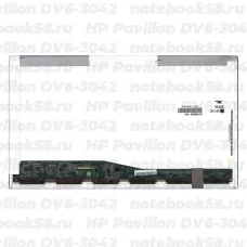 Матрица для ноутбука HP Pavilion DV6-3042 (1366x768 HD) TN, 40pin, Глянцевая