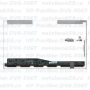 Матрица для ноутбука HP Pavilion DV6-3067 (1366x768 HD) TN, 40pin, Глянцевая