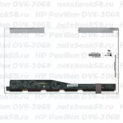 Матрица для ноутбука HP Pavilion DV6-3068 (1366x768 HD) TN, 40pin, Глянцевая