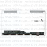 Матрица для ноутбука HP Pavilion DV6-3085er (1366x768 HD) TN, 40pin, Глянцевая