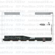 Матрица для ноутбука HP Pavilion DV6-3123er (1366x768 HD) TN, 40pin, Глянцевая