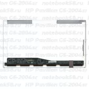 Матрица для ноутбука HP Pavilion G6-2004sr (1366x768 HD) TN, 40pin, Глянцевая