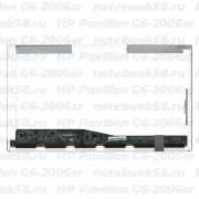 Матрица для ноутбука HP Pavilion G6-2006sr (1366x768 HD) TN, 40pin, Глянцевая