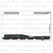 Матрица для ноутбука HP Pavilion G6-2011 (1366x768 HD) TN, 40pin, Глянцевая