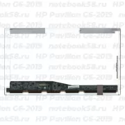 Матрица для ноутбука HP Pavilion G6-2019 (1366x768 HD) TN, 40pin, Глянцевая