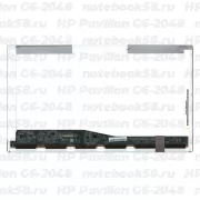 Матрица для ноутбука HP Pavilion G6-2048 (1366x768 HD) TN, 40pin, Глянцевая