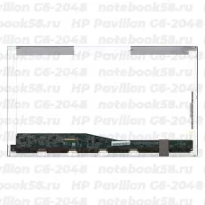 Матрица для ноутбука HP Pavilion G6-2048 (1366x768 HD) TN, 40pin, Глянцевая