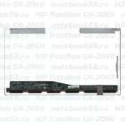 Матрица для ноутбука HP Pavilion G6-2060 (1366x768 HD) TN, 40pin, Глянцевая