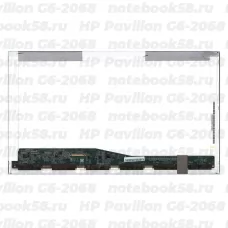 Матрица для ноутбука HP Pavilion G6-2068 (1366x768 HD) TN, 40pin, Глянцевая