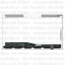 Матрица для ноутбука HP Pavilion G6-1156sr (1366x768 HD) TN, 40pin, Глянцевая