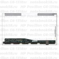 Матрица для ноутбука HP Pavilion G6-1318sr (1366x768 HD) TN, 40pin, Глянцевая