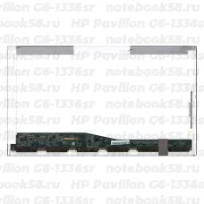 Матрица для ноутбука HP Pavilion G6-1336sr (1366x768 HD) TN, 40pin, Глянцевая