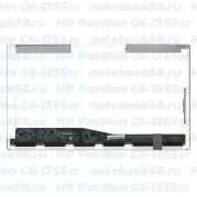 Матрица для ноутбука HP Pavilion G6-1355sr (1366x768 HD) TN, 40pin, Глянцевая