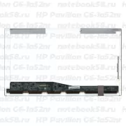 Матрица для ноутбука HP Pavilion G6-1a52nr (1366x768 HD) TN, 40pin, Глянцевая