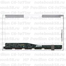 Матрица для ноутбука HP Pavilion G6-1a71nr (1366x768 HD) TN, 40pin, Глянцевая